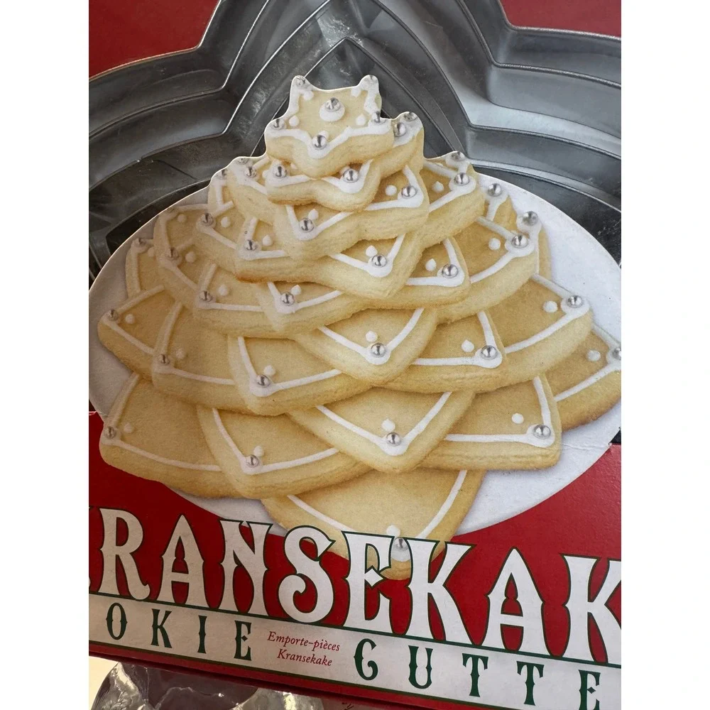 Williams-Sonoma Kransekake Cookie Cutter Set‎